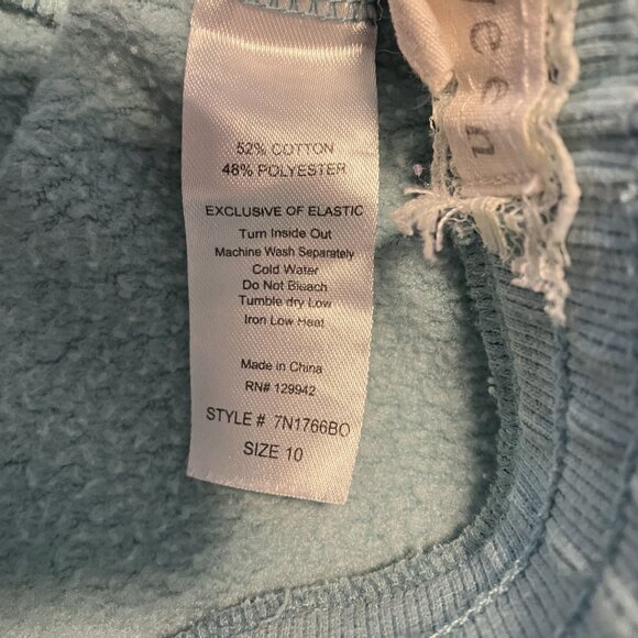 Mixed Brand Sweatpant Bundle 4 Pairs Under Armor Cat & Jack GAP Btween Sz M-L - Picture 4 of 9